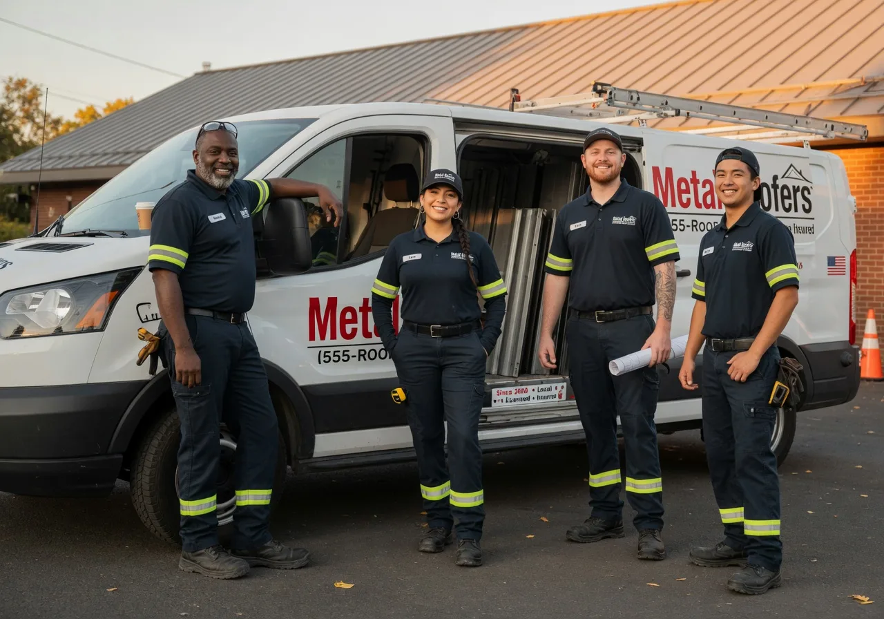 Metal Roofing Installation company in Bingham Lake, MN