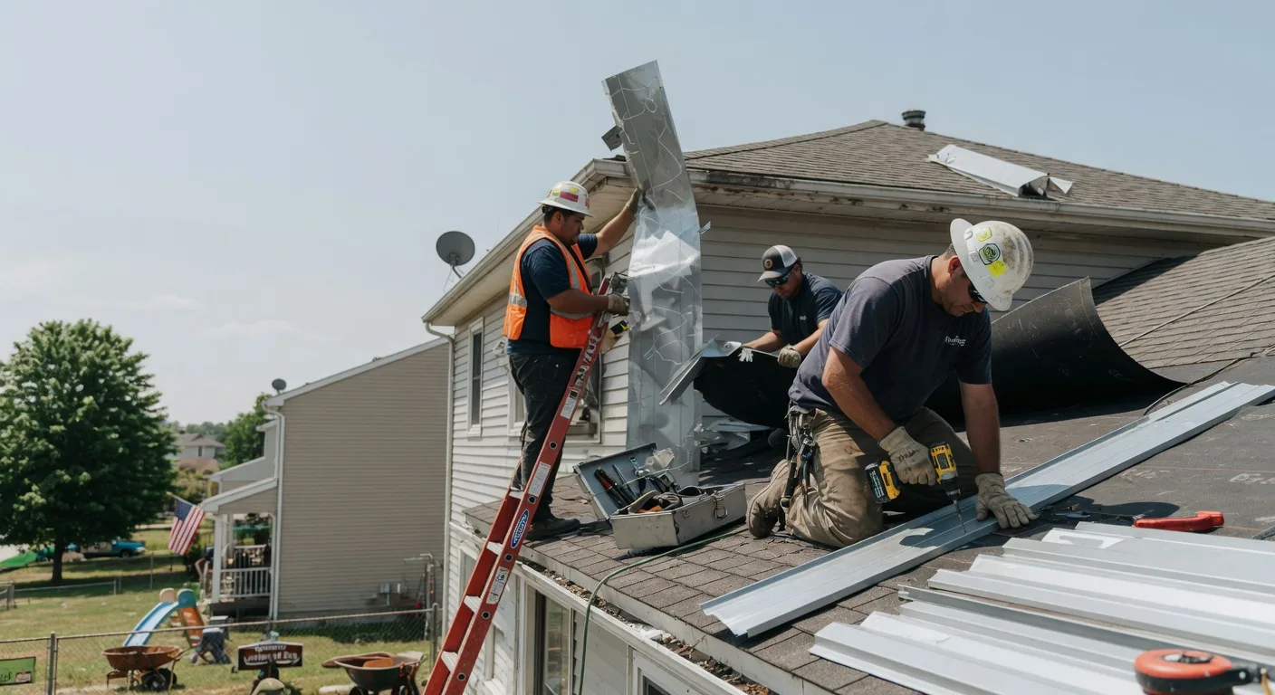 Metal Roofing Installation in Bingham Lake, MN near me
